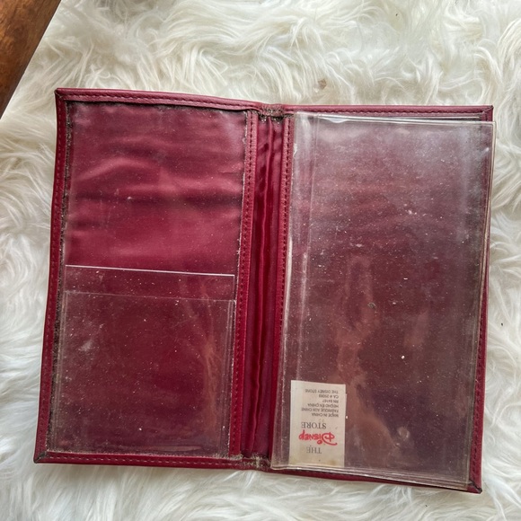Vintage Disney checkbook case - Picture 3 of 8